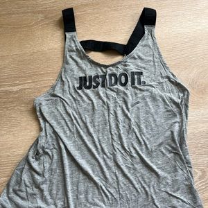 Nike “Just Do It” tank top